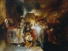 Pilate Washing his Hands by J. M. W. Turner