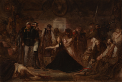 Polonia 1863 (Poland Enchained) by Jan Matejko