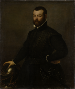 Portait of Francesco Titio by Giovanni Battista Moroni