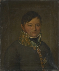 Portrait by Carl Frederik Vogt