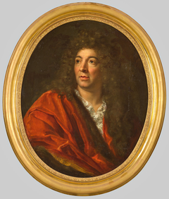 Portrait d'un homme au manteau rouge by Gabriel Revel