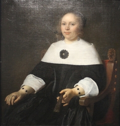 Portrait de dame by Bartholomeus van der Helst