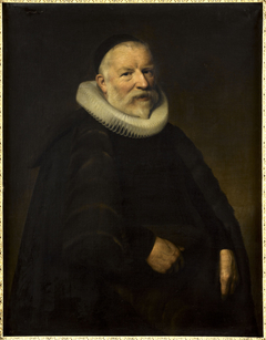 Portrait de Gilles de Glarges by Michiel Jansz van Mierevelt