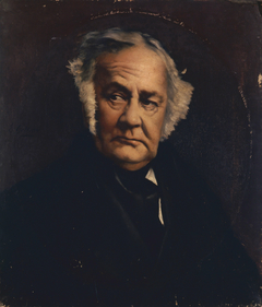 Portrait de M. Baleine by Édouard Gelhay