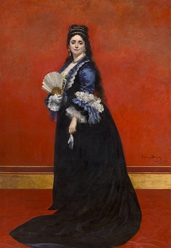 Portrait de Mevrouw de Rute, née Marie Laetitia Bonaparte-Wyse by Carolus-Duran