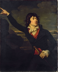 Portrait de Thadée Kosciuszko (1749-1817), héros de l'Indépendance polonaise. by Anonymous