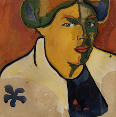 Portrait by Kazimir Malevich