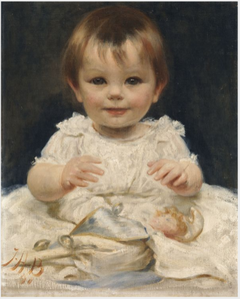 Portrait of a Child by Unknown Artist