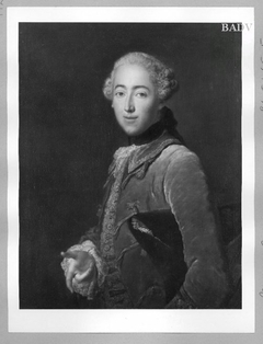 portrait of a gentleman by Antoine Pesne