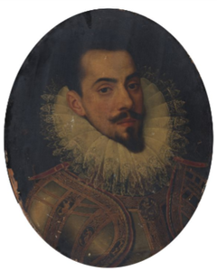 Portrait of a Gentleman in Armour by Unknown Artist