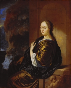 Portrait of a Lady by Adriaen van der Werff