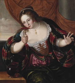 Portrait of a Lady by Cornelis de Vos