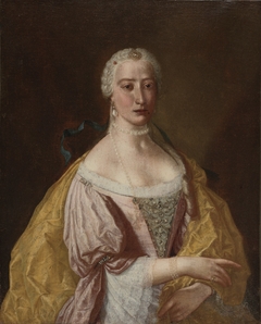 Portrait of a Lady by Pietro Longhi