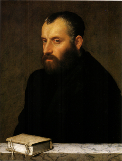 portrait of a learned man by Giovanni Battista Moroni