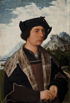 Portrait of a Man (1515–1530) by Jan Mostaert