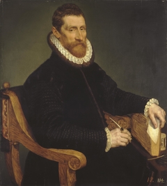 Portrait of a Man by Frans Pourbus the Elder