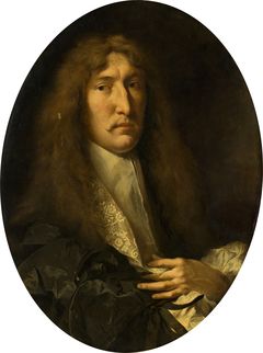 Portrait of a Man by Henrich Dittmers