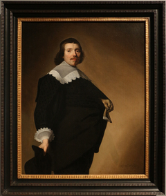 Portrait of a Man by Johannes Cornelisz Verspronck