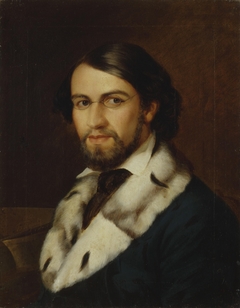 Portrait of a Man by Vasily Perov