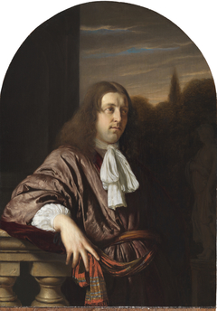 Portrait of a Thirty-Year-Old Man by Frans van Mieris the Elder