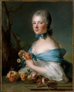 Portrait of a Woman, Called the Marquise Perrin de Cypierre by Jean-Marc Nattier