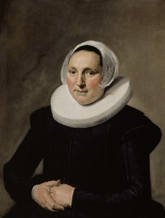 Portrait of a woman by Frans Hals