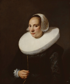 Portrait of a Woman by Michiel van Mierevelt