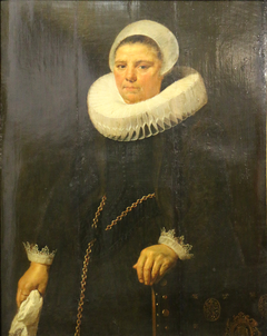 Portrait of a woman by Nicolaes Eliaszoon Pickenoy