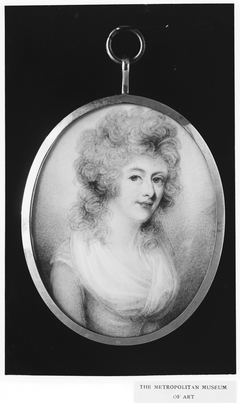 Portrait of a Woman, Said to Be Lady Sophia Boyle by Anne Mee