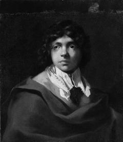 Portrait of a Young Boy by Anonymous