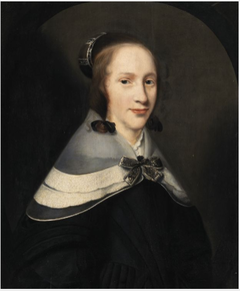 Portrait of a Young Lady by Arnold van Ravesteyn