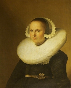 Portrait of a Young Lady by Johannes Cornelisz Verspronck