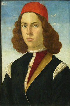 Portrait of a Young Man by Sandro Botticelli