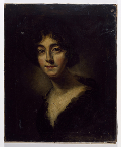 Portrait of a Young Woman by Anonymous