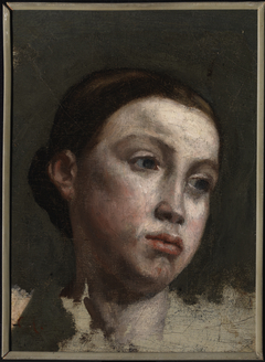 Portrait of a Young Woman by Gustave Courbet