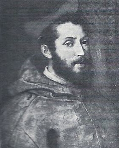 Portrait of Alessandro Farnese by Titian