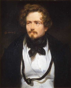 Portrait of Amaury-Duval by Eugène Devéria