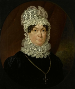 Portrait of Ann Brander (died 1837), Wife of Job Seaburne May by Jan Willem May