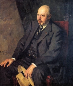 Portrait of Anton Dreesman by Thérèse Schwartze