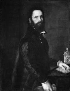 Portrait of Antonio Galli by Federico Barocci