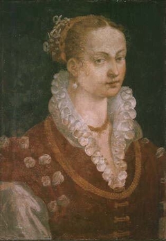 Portrait of Bianca Cappello by Alessandro Allori