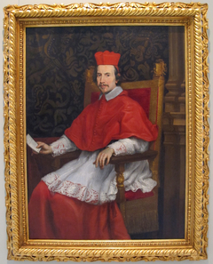 Portrait of cardinal Marco Galli by Giovanni Battista Gaulli