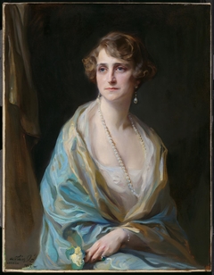 Portrait of Clarice de Rothschild by Philip de László