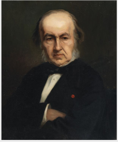 Portrait of Claude Bernard (1813-1878), Physiologist by Marcel Mangin