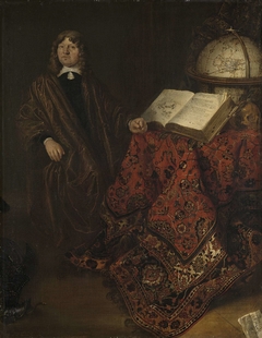 Portrait of Cornelis Jansz Meyer, Hydraulic Engineer by Abraham van den Hecken