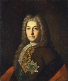 Portrait of Count Andrey Ostermann by Anonymous