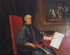 Portrait of D. António de Mendonça by Vieira Lusitano