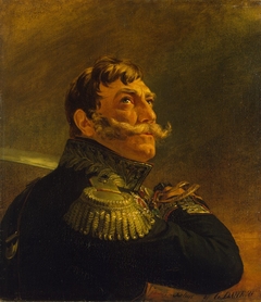 Portrait of Dmitry Ye. Kuteynikov (1766-1844) by George Dawe