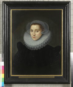 Portrait of Elisabeth Janssens de Bisthoven by Anonymous