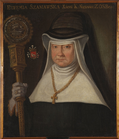 Portrait of Eufemia Szaniawska by unknown